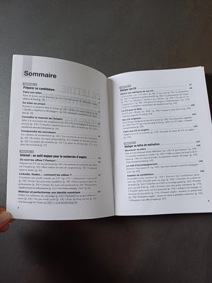 CV lettre de motivation entretien d'embauche - photo numéro 3