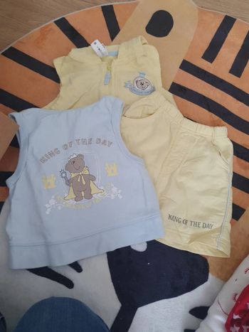 Ensemble garçon 9 mois