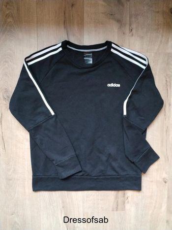 Crewneck Adidas Noir