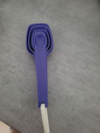 Cuillère mesure tupperware