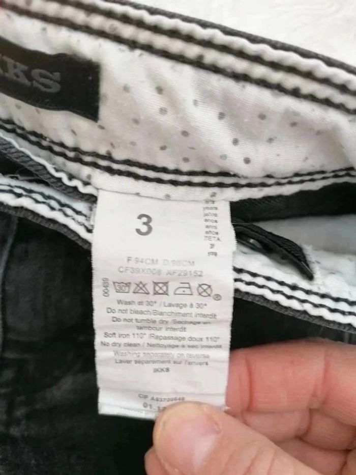 Jeans IKKS 3 ans - photo numéro 7