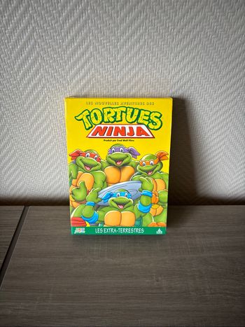 DVD les nouvelles aventures des tortues ninja