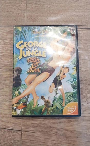 dvd george de la jungle 2