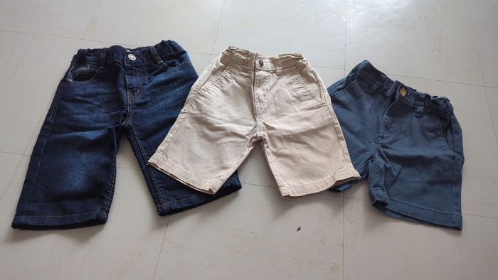 Lot de shorts garçon 4 ans