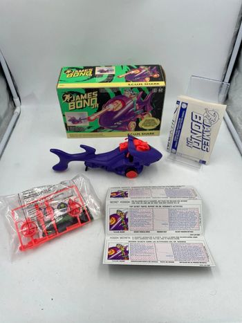 Véhicule James Bond JR S.c.u.m Shark 1991 Hasbro