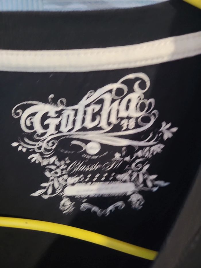 Tee-shirt Gotcha / 14 ans - photo numéro 5