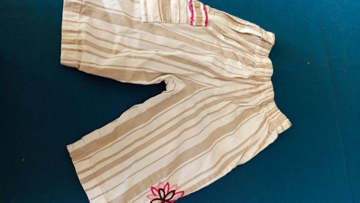 Pantalon fille DPAM 3 mois - photo numéro 5