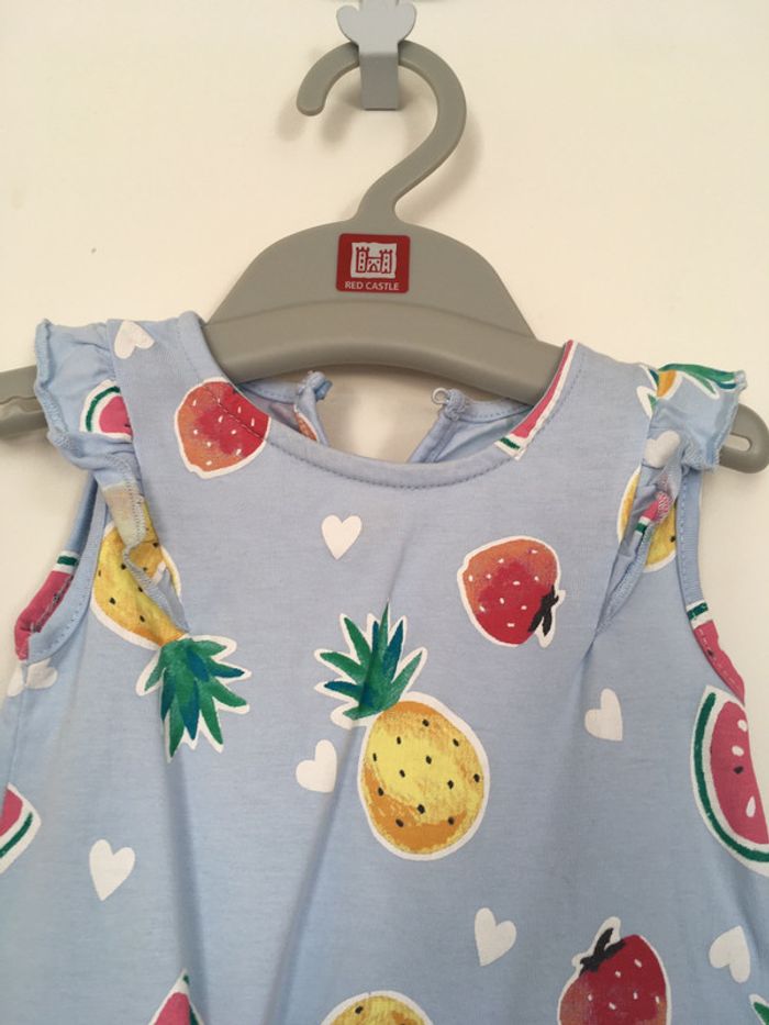 Robe d’été sans manches - 9 mois - photo numéro 2