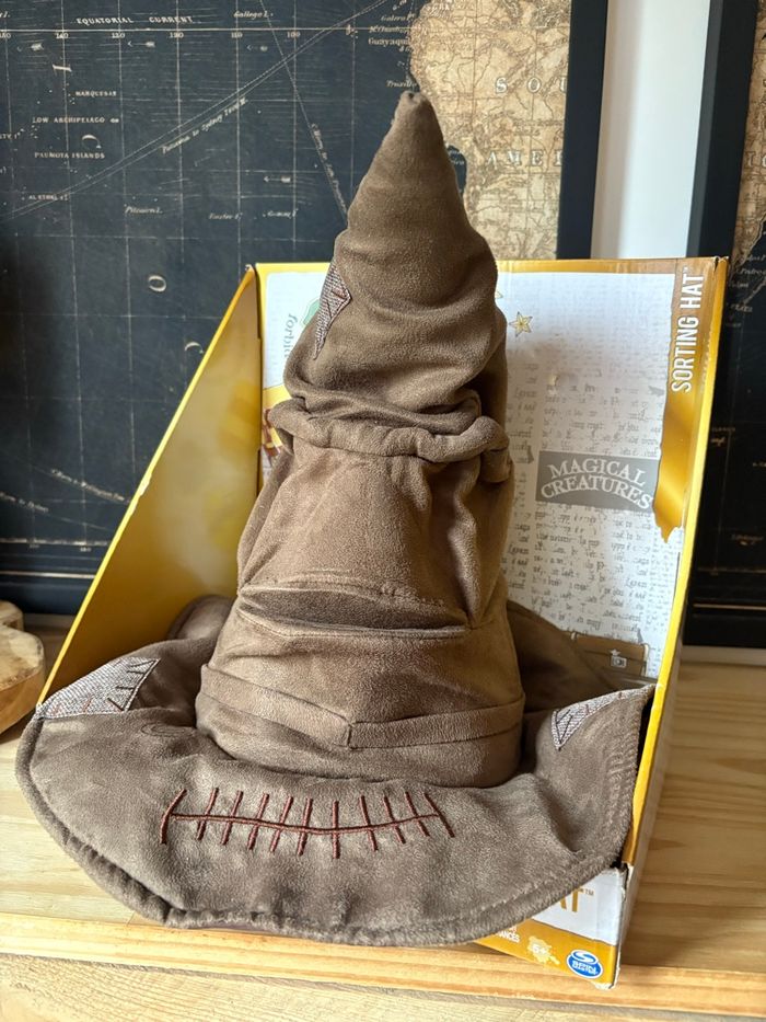 Choixpeau magique Harry Potter