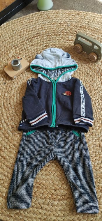 Ensemble Catimini 6 mois