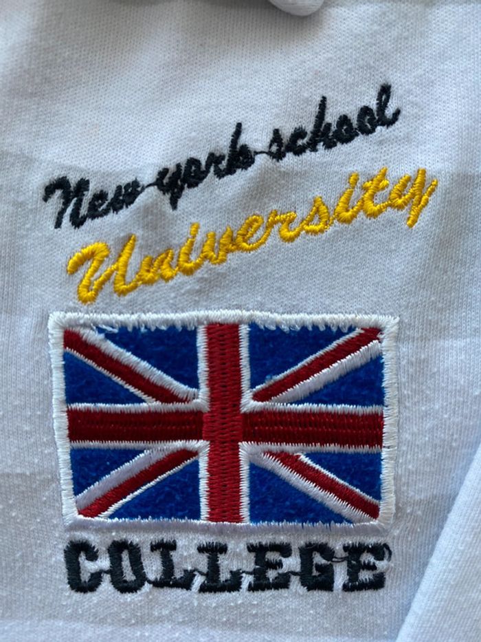 T-shirt / polo manches longues chaude - OX King - 4 ans - BE - photo numéro 3