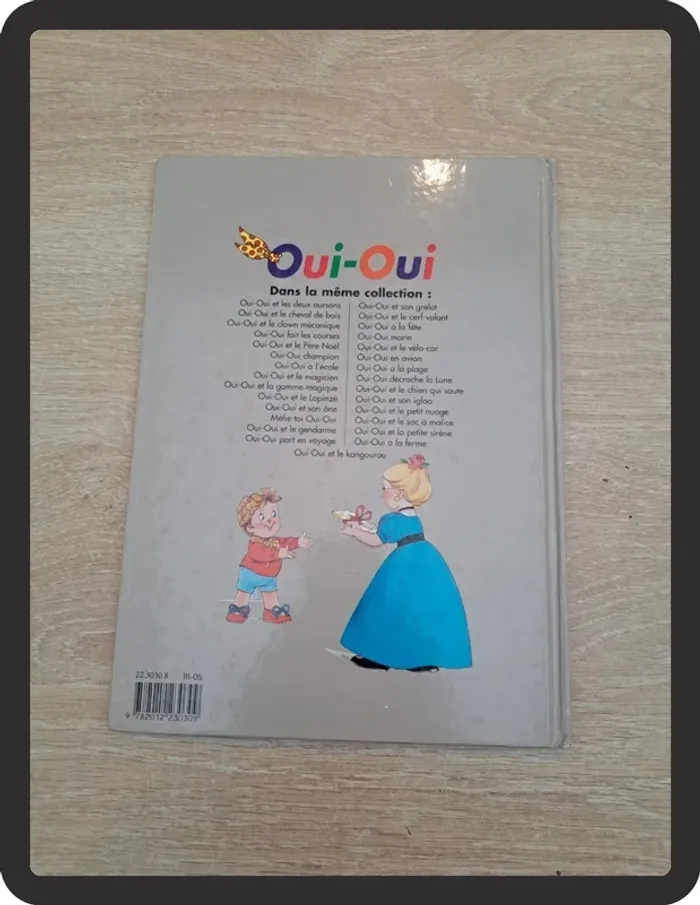 Livre oui oui à l'école - photo numéro 3