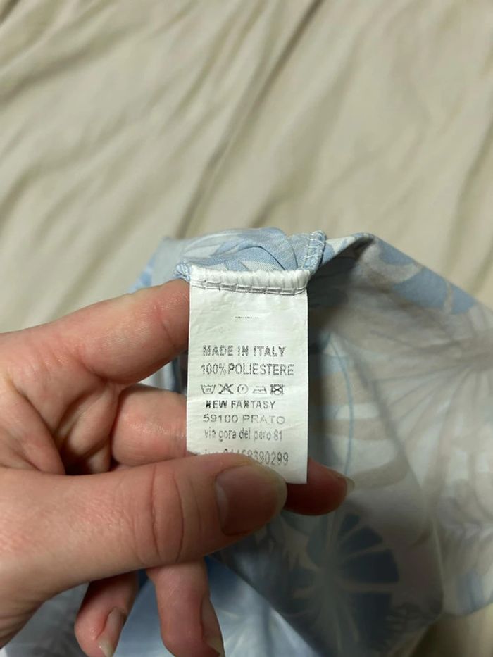 Jolie combinaison à fines bretelles / jambes larges • New Collection • Taille S/M - photo numéro 9