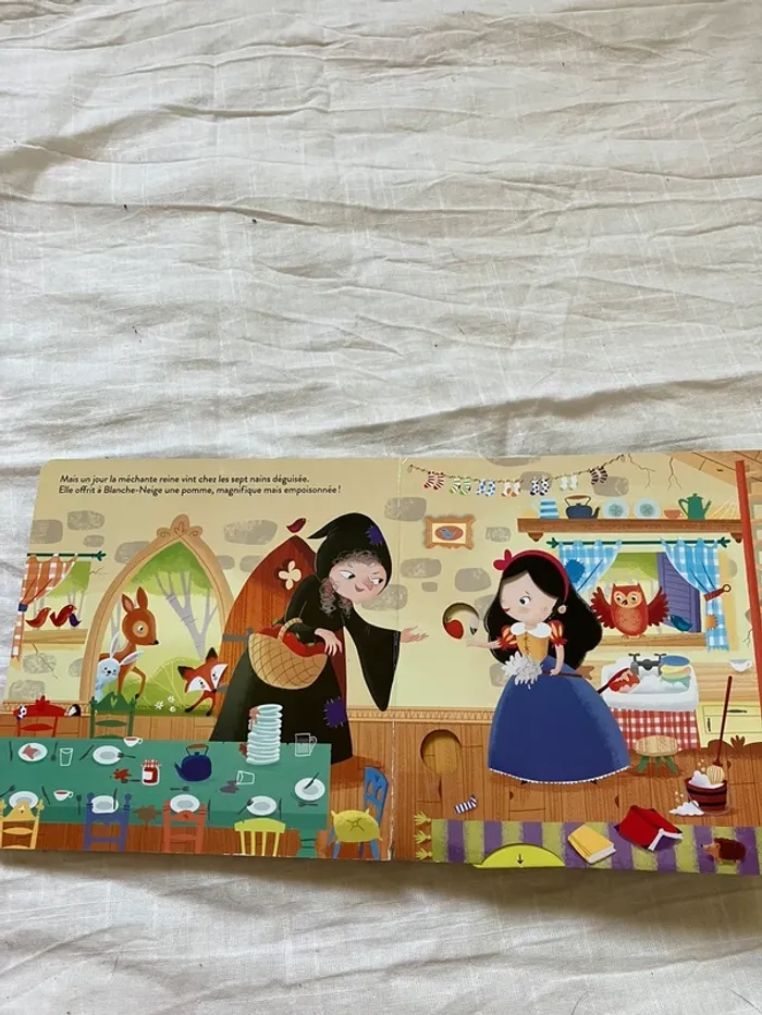 Livre enfant – Blanche-Neige et les sept nains - photo numéro 9