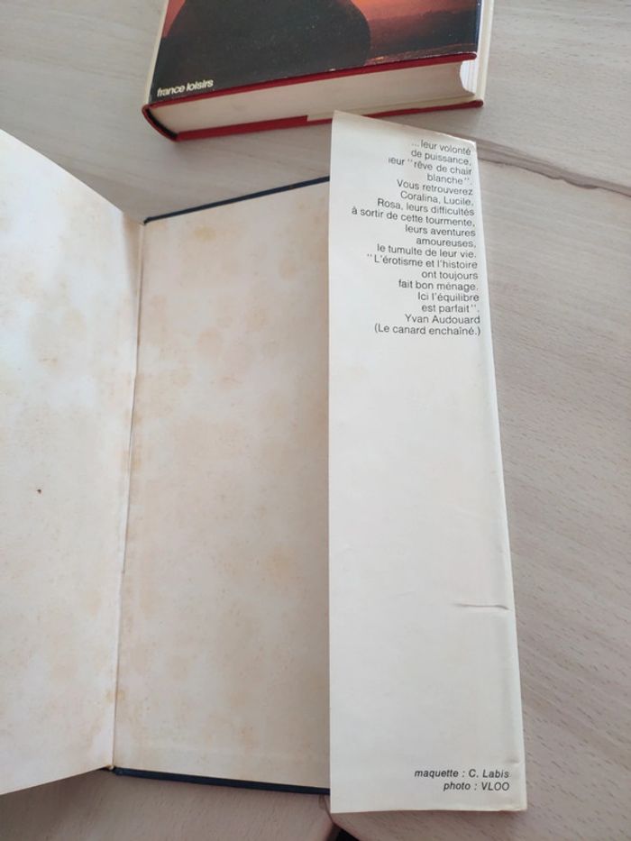 Tétralogie Robert Gaillard érotique historique chair cendre luxure volupté désir haine - photo numéro 12