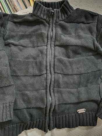 Gilet noir kid kanai taille 5 ans