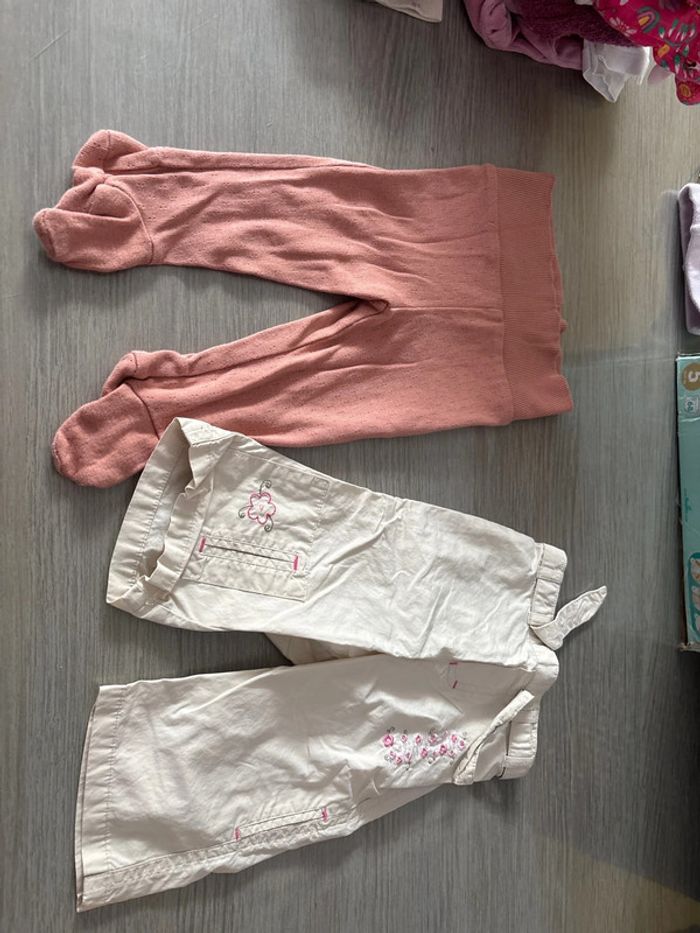 Lot bébé fille 6 mois - photo numéro 16