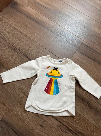 T-shirt tuctuc 9 mois