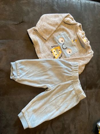 Pyjama 2 pièces 6 mois