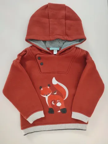 Sweat à capuche Okaïdi