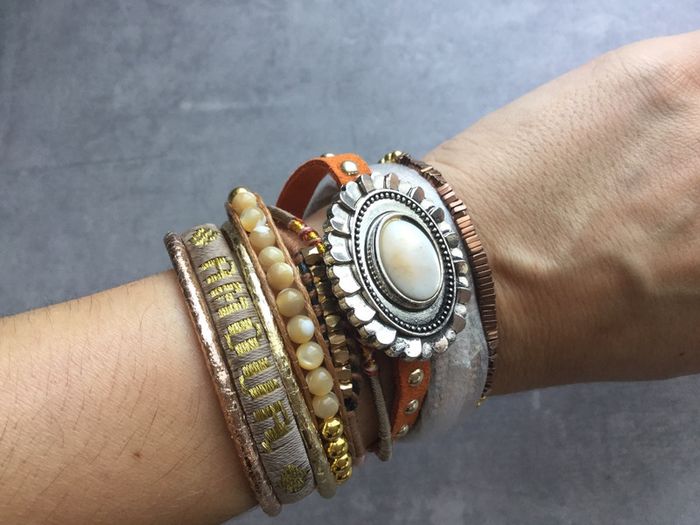 Bracelet Hipanema Goldamour