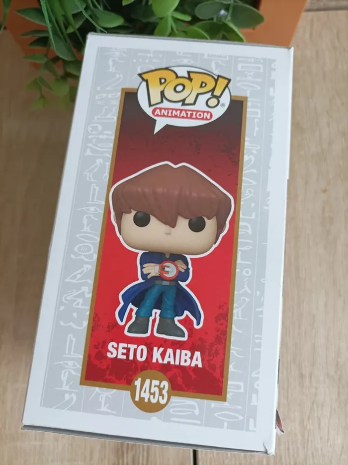 Figurine Seto Kaiba Funko Pop Animation Yu-Gi-Oh - photo numéro 4