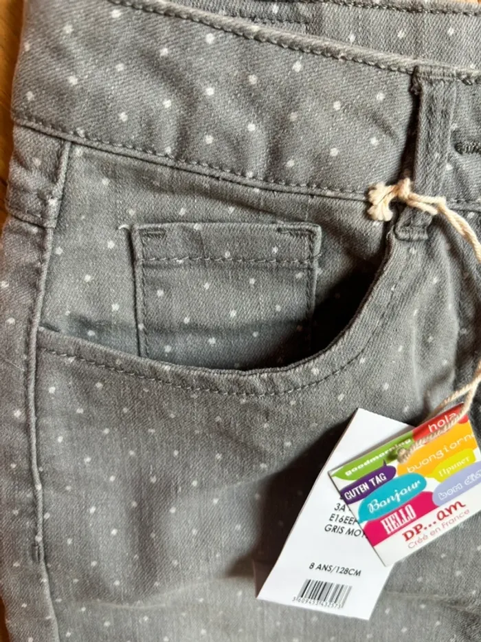 Neuve - jupe en jean DPAM 8 ans - photo numéro 6