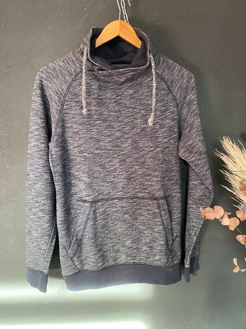 Sweat col cheminée
