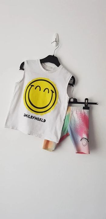 Ensemble tee-shirt et legging fille - T. 3 / 4 ans