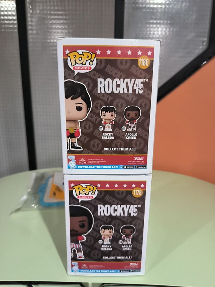 Lot pop rocky balboa 45th - photo numéro 5