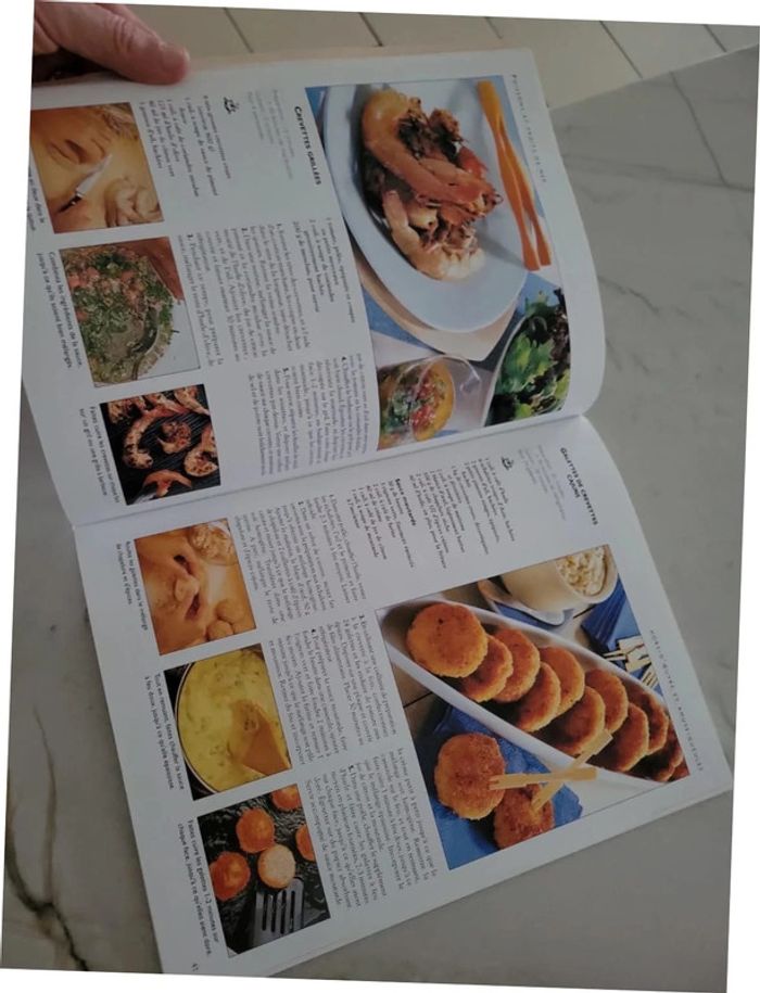 Livre recette Poissons et fruits de mer - photo numéro 3