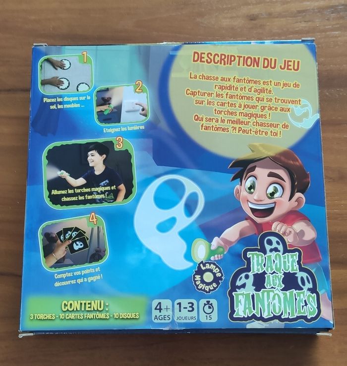 Jeu de société Traques  au fantômes - photo numéro 3