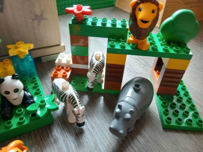Lot zoo lego duplo - photo numéro 10
