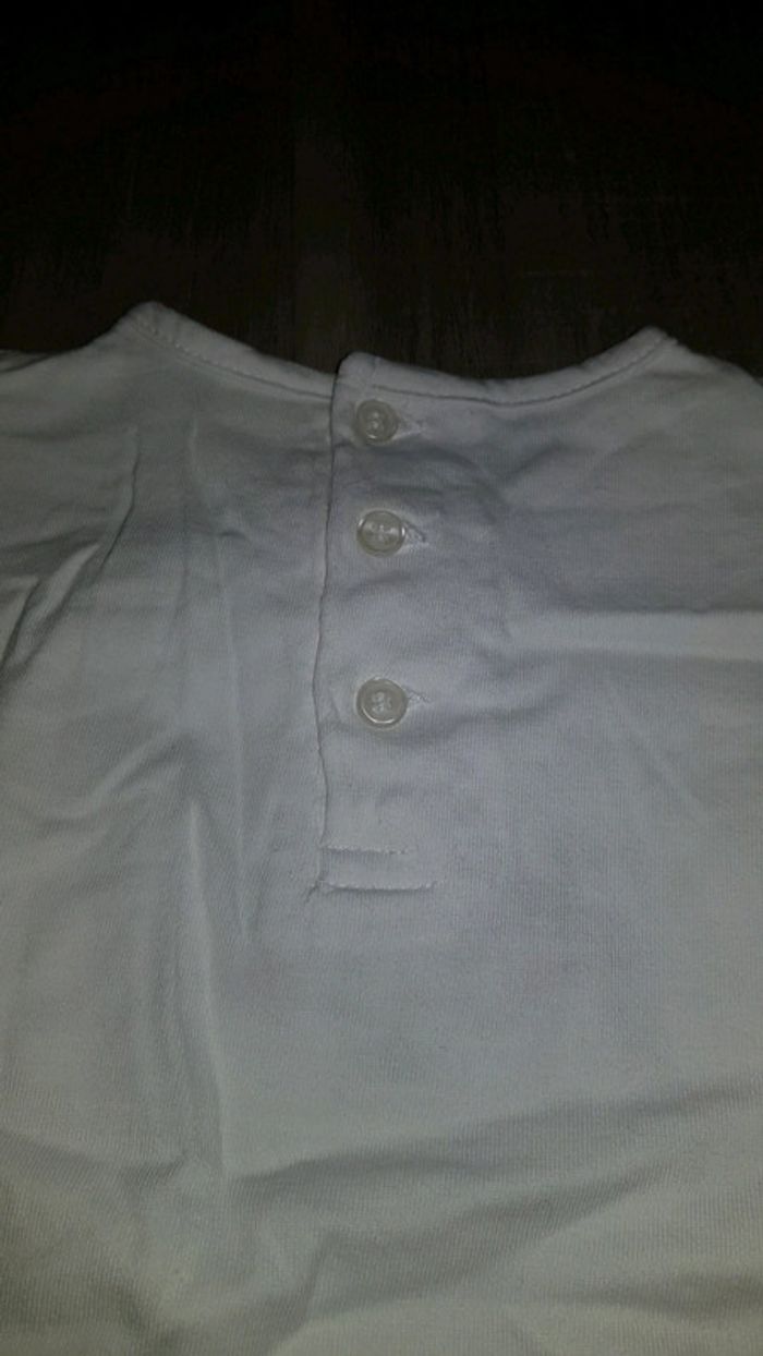 Tee-shirt manches courtes fille - photo numéro 2