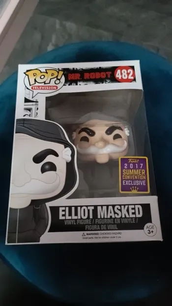 Funko pop Elliot Masked 482