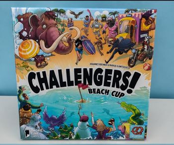 Challengers beach cup