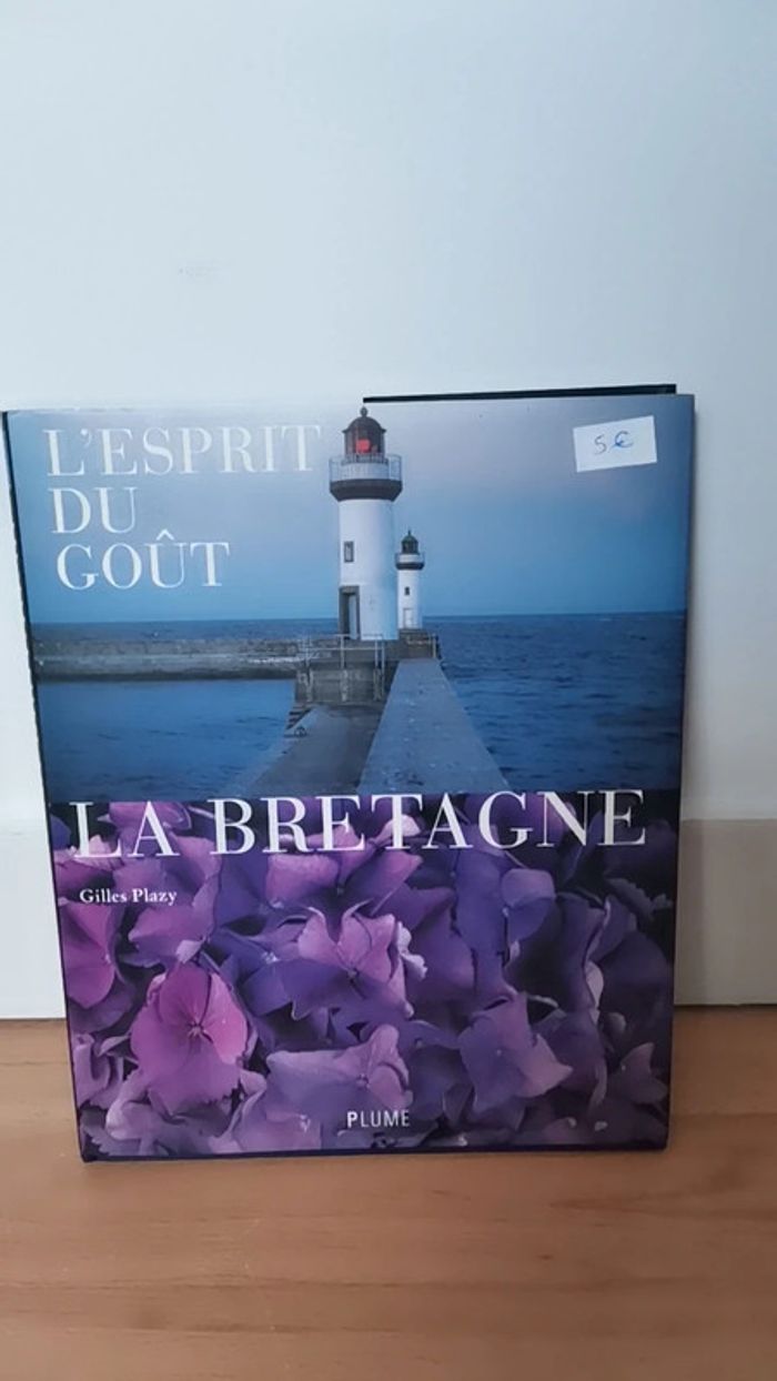 Livre la Bretagne