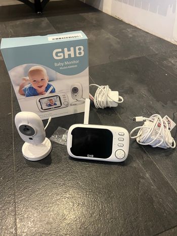 Caméra bébé avec écran