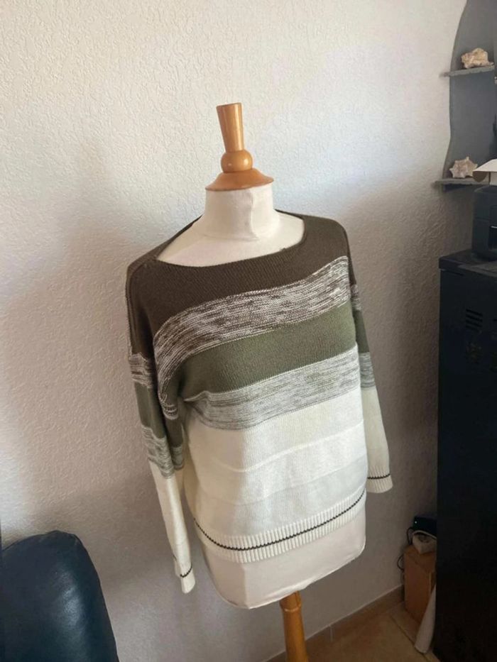 Pull à mailles T38 - photo numéro 4