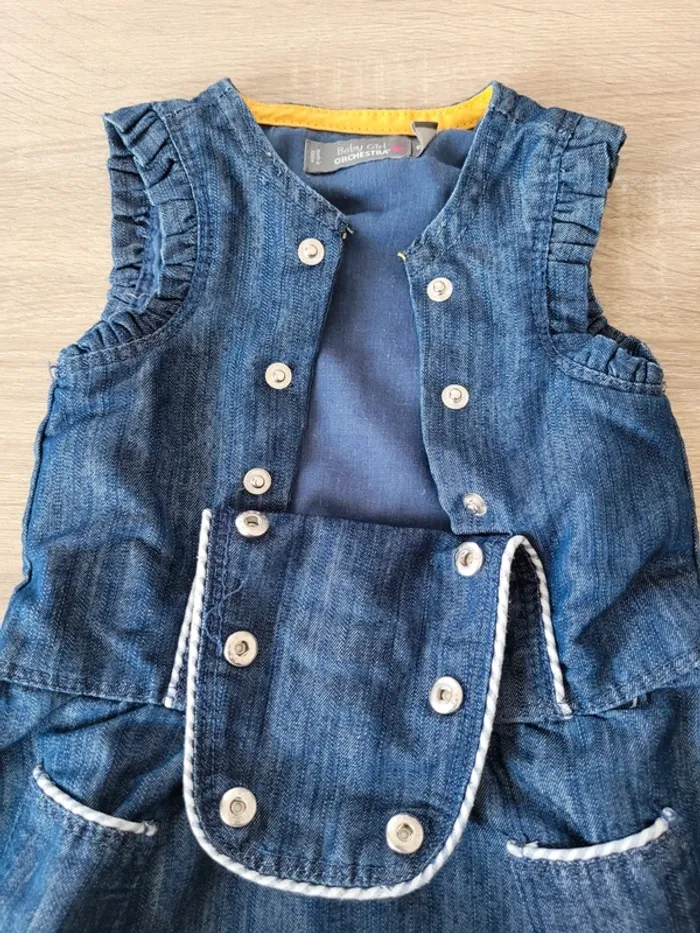 Robe et Combinaison fille en 9 mois - photo numéro 5
