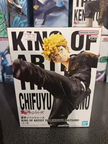Tokyo Revengers King of Artist Chifuyu Matsuno