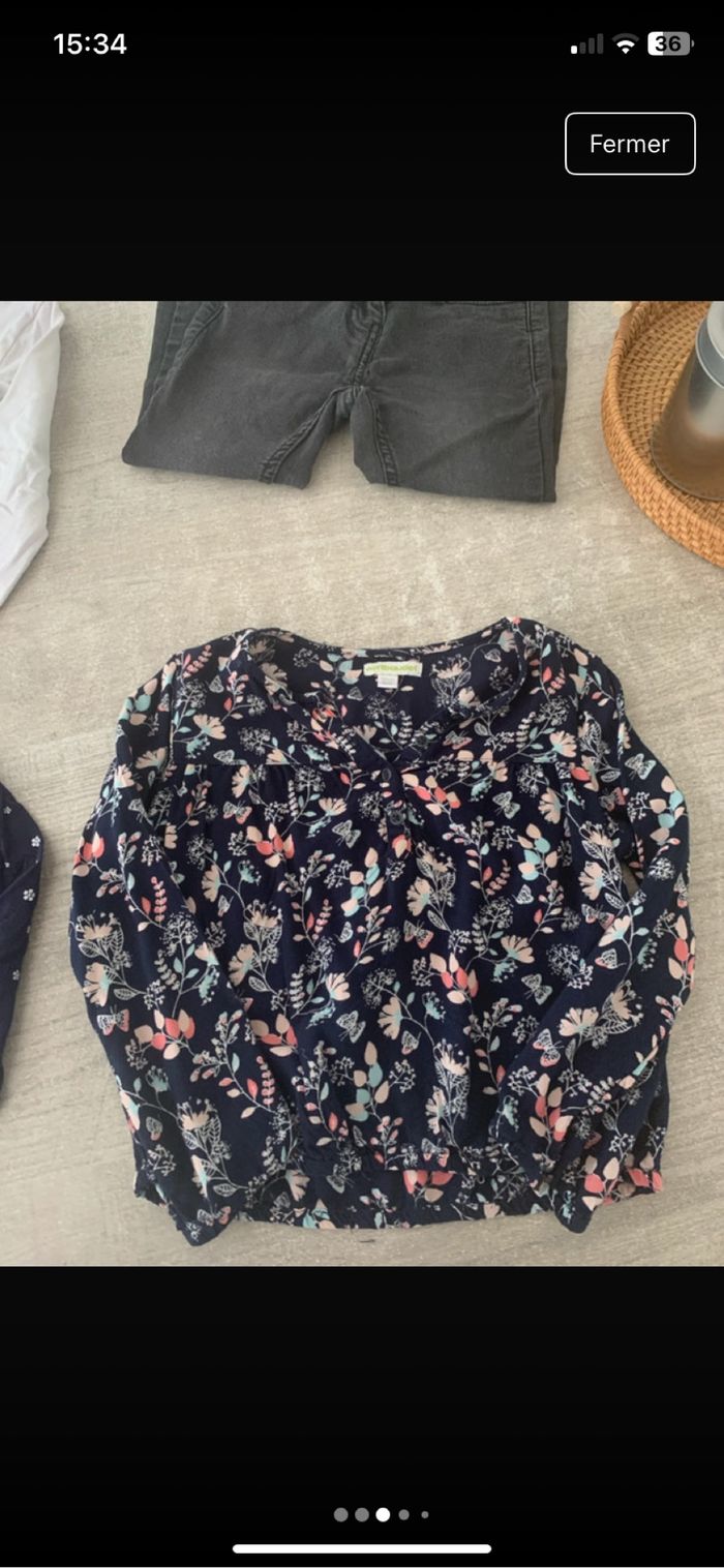 Lit de vêtements fille 4 ans - photo numéro 3