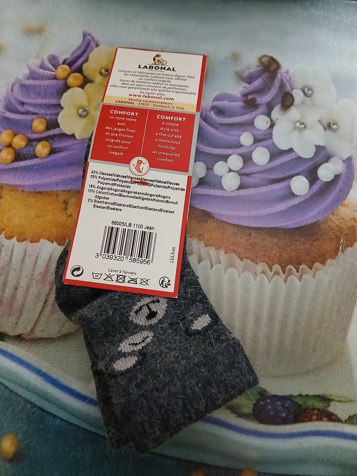 Chaussettes Labonal 24-26 - photo numéro 2