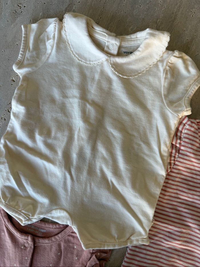 Lots de combi-short Verbaudet - photo numéro 5