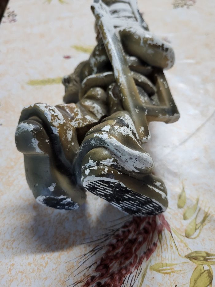 Statuette platre vintage - photo numéro 4