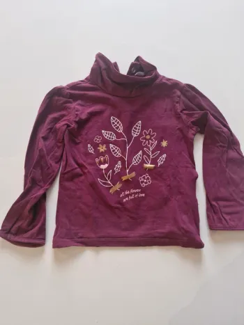 Maillot manches longues 3 ans