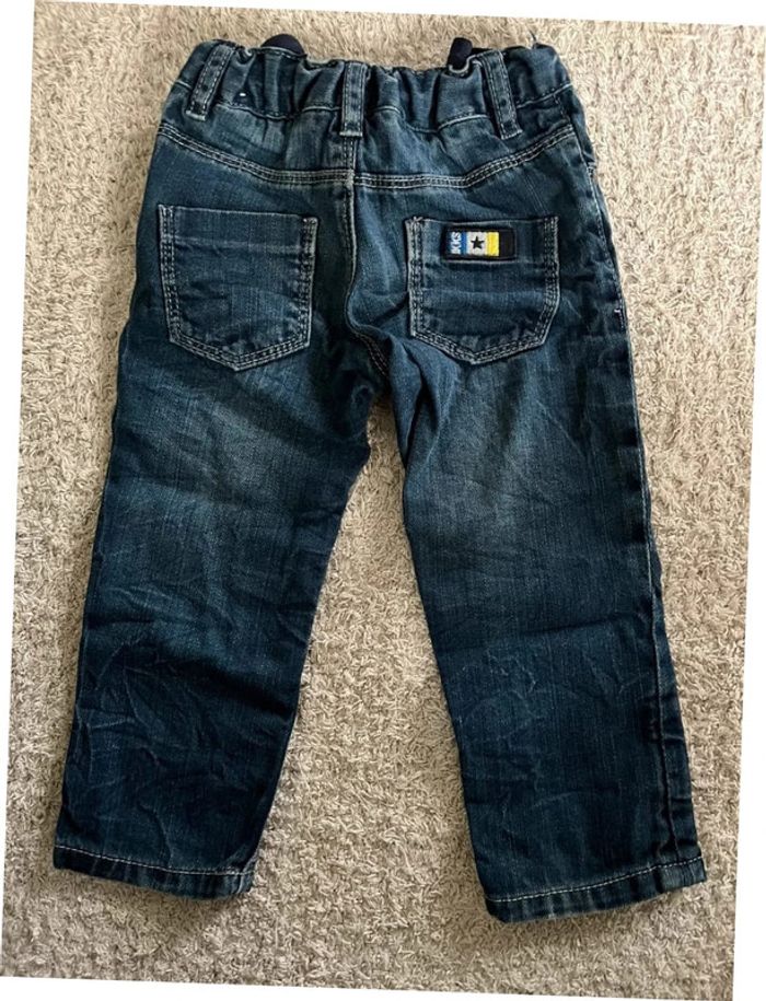 Jeans bleu garçon taille 18 mois marque IKKS - photo numéro 4