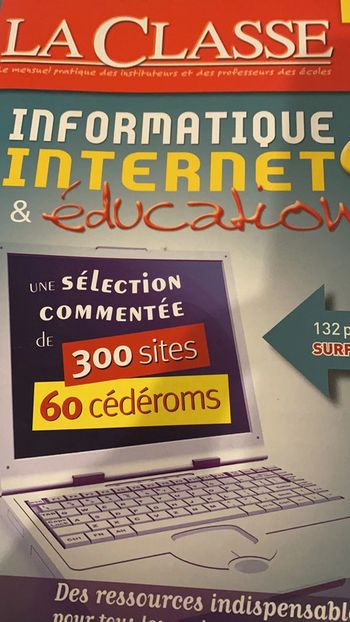 Magasine informatique internet et éducation