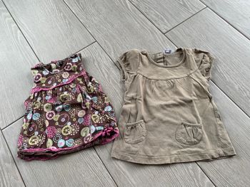 Lot tee-shirts manches courtes