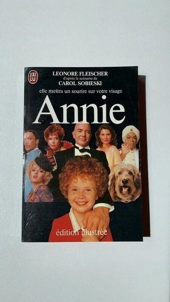 Livre Annie Leonore Fleischer 1982